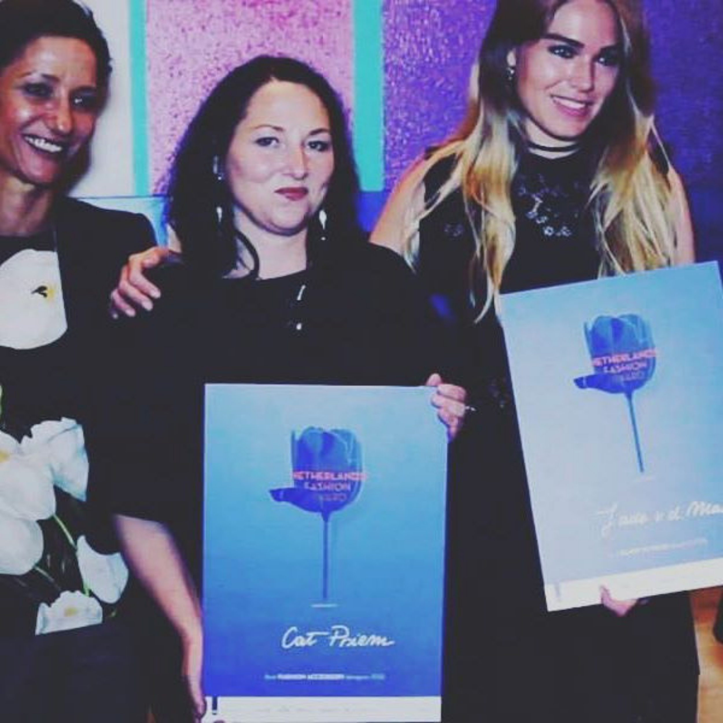 Award Dutch Fashion in Milan
