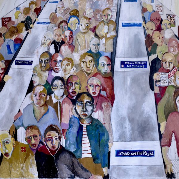 Stand on the Right, 2020