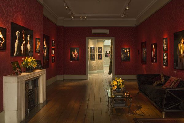 2018, London, “Women in the art world, Artfully Dressed By Carla van de Puttelaar”, The Weiss Gallery.