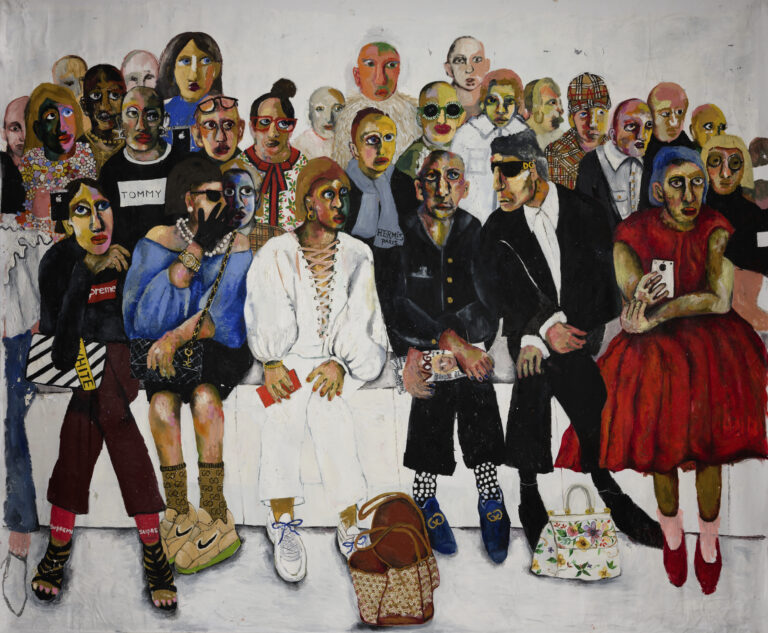 I AM sooo Gucci, Jade van der Mark