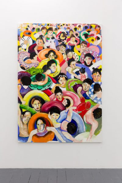 Installation views of Jan Van Der Mark: We're All Human at Pi Artworks London